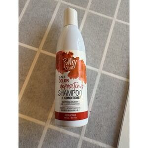 Punky Colour 3-in-1 Color Depositing Hair Cleanser & Conditioner, 8.5 fl oz. NEW